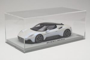 Maserati MC20 Bianco Audace BBR 1:18 P18191AMAS Živica – obrázok 6 z 6