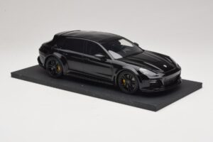 Porsche Panamera Turbo Sport Turismo 971 Techart Black Techart 1:18 REMC036 Živica – obrázok 4 z 6