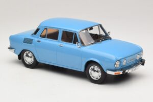 Skoda 100 LS Svetlomodrá MCG 1:18 MCG18782 Kov – obrázok 4 z 6