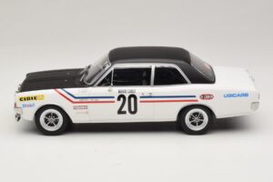 Opel Commodore A #20 H. Greder / P. Pagani Rally Monte Carlo 1971 MCG 1:18 MCG18561R Kov – obrázok 3 z 6