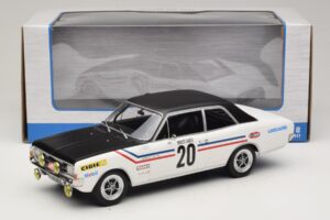 Opel Commodore A #20 H. Greder / P. Pagani Rally Monte Carlo 1971 MCG 1:18 MCG18561R Kov – obrázok 6 z 6