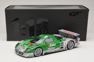 Nissan R390 GT1 #33 S. Motoyama / T. Kurosawa / M. Kageyama 24 Hours of Le Mans 1998 GT Spirit 1:18 GT1003 Živica – obrázok 6 z 6