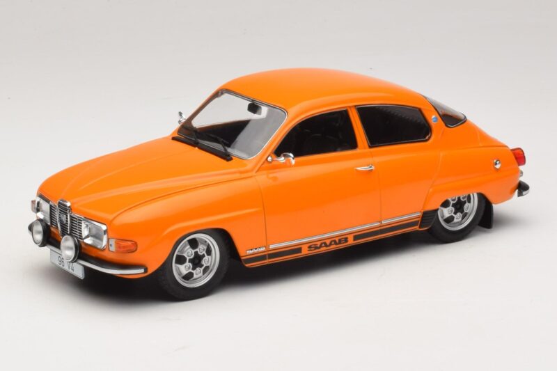 Saab 96 V4 Oranžový MCG 1:18 MCG18654 Kov