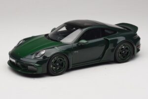 Porsche 911 992 Turbo S Brabus 900 Rocket R Mean Green GT Spirit 1:18 GT959 Živica