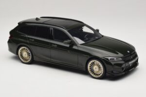 BMW Alpina B3 GT G21 Touring Alpina Green GT Spirit 1:18 GT549 Živica – obrázok 4 z 6