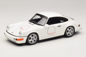 Porsche 911 964 Carrera Cup USA Edition Grand Prix White GT Spirit 1:18 GT995 Živica
