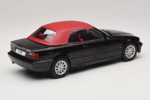BMW 3 Series E36 Kabriolet Čierny MCG 1:18 MCG18318 Kov – obrázok 3 z 7