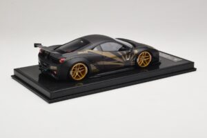 Ferrari 458 LB Works Matt Black BBA 1:18 REMC037 Živica – obrázok 3 z 7