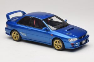Subaru Impreza WRX STI GC8 Type R Version V Limited Sonic Blue Otto 1:18 OT1249 Živica – obrázok 4 z 6