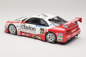 Nissan Skyline GT-R R33 LM GT1 #23 K. Hoshino / M. Hasemi / T. Suzuki Clarion Team NISMO 24 Hours of Le Mans 1996 Otto 1:18 O – obrázok 5 z 6