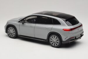 Mercedes EQS SUV X296 Manufaktur Alpine Grey NZG 1:18 B66960591 Kov – obrázok 7 z 8