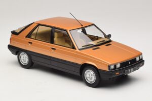 Renault 11 GTL Zlatá MCG 1:18 MCG18590 Kov – obrázok 4 z 6