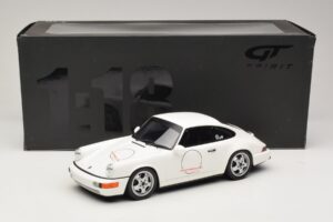 Porsche 911 964 Carrera Cup USA Edition Grand Prix White GT Spirit 1:18 GT995 Živica – obrázok 6 z 6