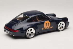 Porsche 911 964 Strosek Mega 30 Sea Blue GT Spirit 1:18 GT969 Živica – obrázok 2 z 6