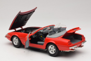 Ferrari 365 GTS/4 Spider Červený Techno Giodi 1:18 40028-P1 Kov – obrázok 5 z 8