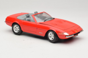 Ferrari 365 GTS/4 Spider Červený Techno Giodi 1:18 40028-P1 Kov – obrázok 6 z 8