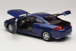 Ford Cougar Modrý Action 1:18 ACTION001 Kov – obrázok 5 z 8