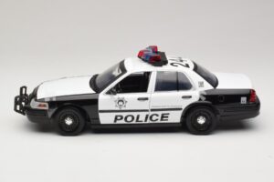 Ford Crown Victoria Police Interceptor The Hangover Movie Greenlight 1:18 12911 Kov – obrázok 3 z 6