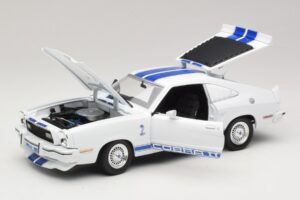 Ford Mustang II Cobra II Charlie's Angels Movie Greenlight 1:18 12880 Kov – obrázok 2 z 8