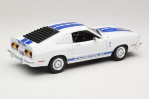 Ford Mustang II Cobra II Charlie's Angels Movie Greenlight 1:18 12880 Kov – obrázok 3 z 8
