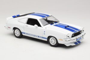 Ford Mustang II Cobra II Charlie's Angels Movie Greenlight 1:18 12880 Kov – obrázok 6 z 8