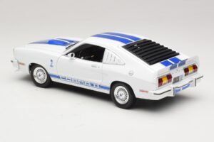 Ford Mustang II Cobra II Charlie's Angels Movie Greenlight 1:18 12880 Kov – obrázok 7 z 8