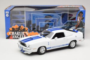 Ford Mustang II Cobra II Charlie's Angels Movie Greenlight 1:18 12880 Kov – obrázok 8 z 8