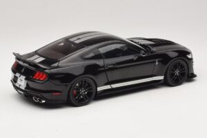 Ford Mustang Shelby GT500 S550 Čierny IXO 1:18 U18RDC002-FO Kov – obrázok 3 z 8