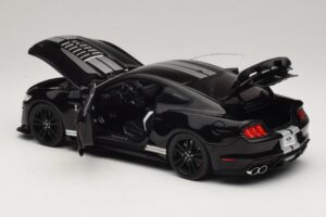 Ford Mustang Shelby GT500 S550 Čierny IXO 1:18 U18RDC002-FO Kov – obrázok 5 z 8