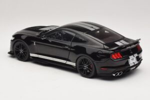 Ford Mustang Shelby GT500 S550 Čierny IXO 1:18 U18RDC002-FO Kov – obrázok 7 z 8