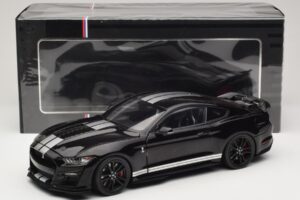 Ford Mustang Shelby GT500 S550 Čierny IXO 1:18 U18RDC002-FO Kov – obrázok 8 z 8