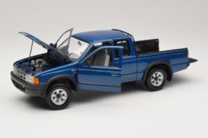 Ford Ranger Super Cab Modrý Action 1:18 ACTION002 Kov – obrázok 2 z 8