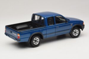 Ford Ranger Super Cab Modrý Action 1:18 ACTION002 Kov – obrázok 3 z 8