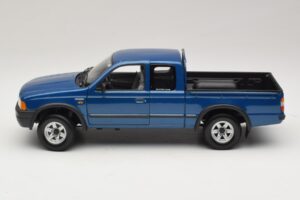 Ford Ranger Super Cab Modrý Action 1:18 ACTION002 Kov – obrázok 4 z 8