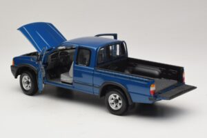 Ford Ranger Super Cab Modrý Action 1:18 ACTION002 Kov – obrázok 5 z 8