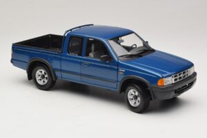 Ford Ranger Super Cab Modrý Action 1:18 ACTION002 Kov – obrázok 6 z 8