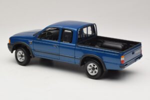 Ford Ranger Super Cab Modrý Action 1:18 ACTION002 Kov – obrázok 7 z 8