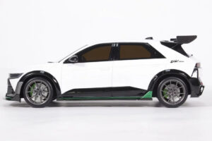 Hyundai Ioniq 5 N DK Edition Atlas White Matt Otto 1:18 OT1227 Živica – obrázok 3 z 5