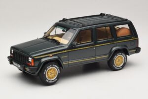 Jeep Cherokee XJ Limited Dark Hunter Green Otto 1:18 OT1340 Živica