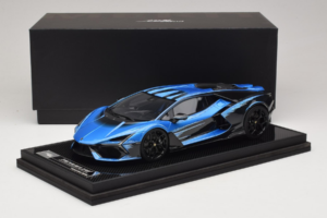 Lamborghini Revuelto Blue Black IVY Merit 1:18 REMC040 Živica – obrázok 7 z 7