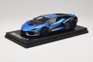 Lamborghini Revuelto Blue Black IVY Merit 1:18 REMC040 Živica – obrázok 2 z 7