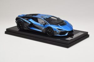 Lamborghini Revuelto Blue Black IVY Merit 1:18 REMC040 Živica – obrázok 4 z 7