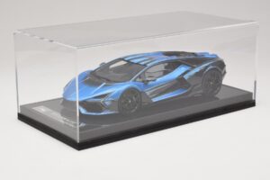 Lamborghini Revuelto Blue Black IVY Merit 1:18 REMC040 Živica – obrázok 6 z 7