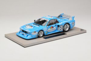 Lancia Beta Montecarlo Turbo #51 H. Heyer DRM Zolder 1980 Top Marques 1:18 CK920188 Živica