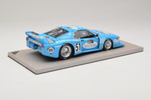 Lancia Beta Montecarlo Turbo #51 H. Heyer DRM Zolder 1980 Top Marques 1:18 CK920188 Živica – obrázok 2 z 6
