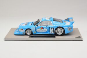 Lancia Beta Montecarlo Turbo #51 H. Heyer DRM Zolder 1980 Top Marques 1:18 CK920188 Živica – obrázok 3 z 6