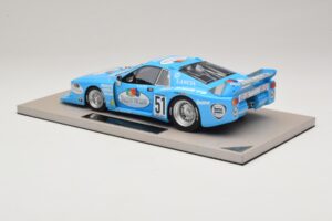 Lancia Beta Montecarlo Turbo #51 H. Heyer DRM Zolder 1980 Top Marques 1:18 CK920188 Živica – obrázok 5 z 6