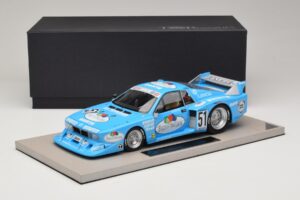 Lancia Beta Montecarlo Turbo #51 H. Heyer DRM Zolder 1980 Top Marques 1:18 CK920188 Živica – obrázok 6 z 6
