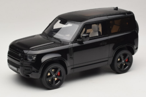 Land Rover Defender 90 L663 P400 X-Dynamic HSE Santorini Black GT Spirit 1:18 GT992 Živica