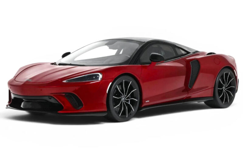 McLaren GTS Červený GT Spirit 1:18 GT971 Živica